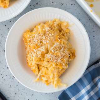 Easy Cheesy Potatoes