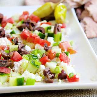 My Big Fat Greek Appetizer (Feta Dip)