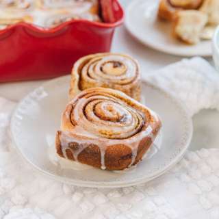Potato Cinnamon Rolls