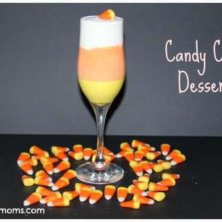 Candy Corn Cheesecake Dessert