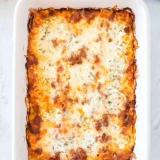 Easy Homemade Lasagna