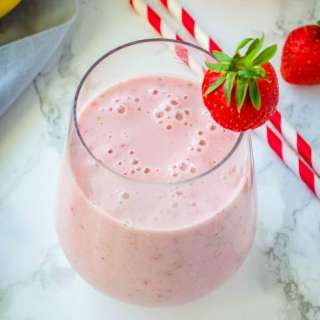 Strawberry Banana Smoothie