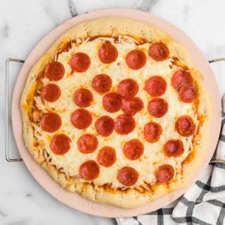 Homemade Freezer Pizza