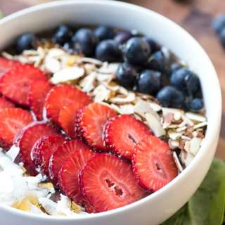 Berry Smoothie Bowl