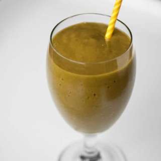 Ginger Berry Smoothie
