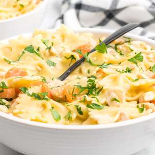 Creamy Homemade Chicken Noodle Soup