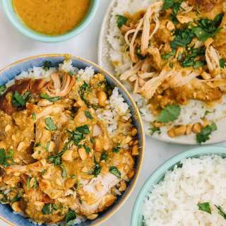 Easy Peanut Chicken Satay
