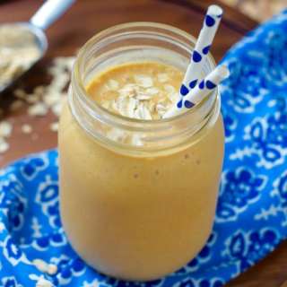 Pumpkin Oatmeal Smoothie