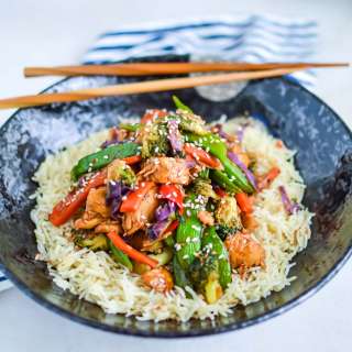 Homemade Freezer Stir Fry