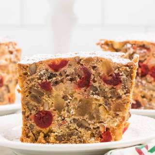 Light Fruitcake Recipe