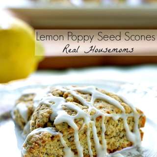 Lemon Poppy Seed Scones