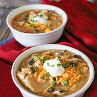 Black Bean & Chicken Soup