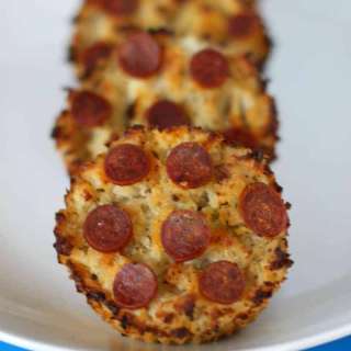 Mini Cauliflower Pizza