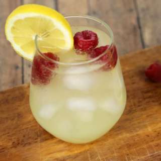 Lemon Raspberry Spritzer