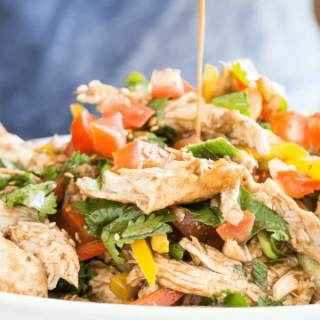 Balsamic Tomato Chicken Salad