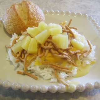 Hawaiian Haystacks