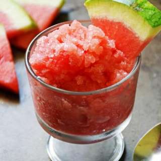 Watermelon Granita