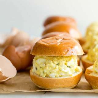 Easy Mini Egg Salad Sliders