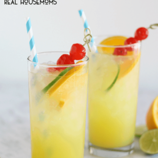 Citrus Almond Party Punch