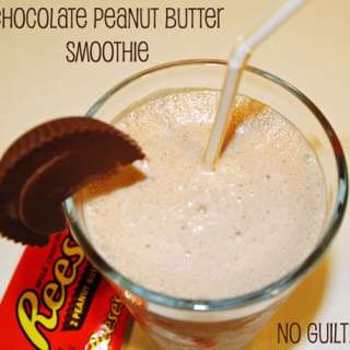 Peanut Butter Chocolate Smoothie