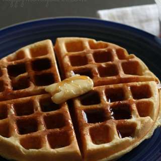 Sweet Milk Homemade Waffles Recipe