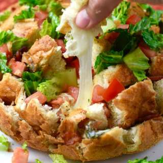 BLT Potato Skins
