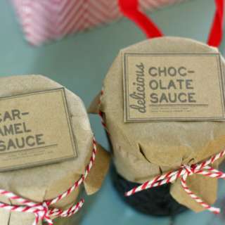 Delicious Caramel and Chocolate sauce