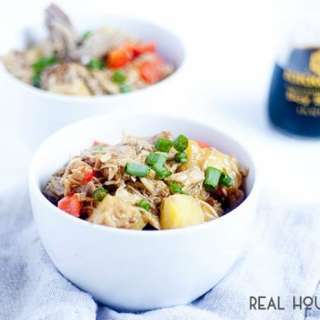 slow cooker sweet and sour pork