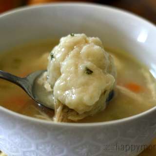Mamma's chicken and dumplings