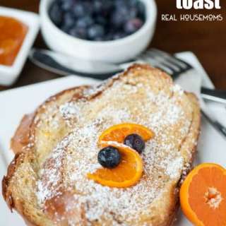 Baked Challah French Toast