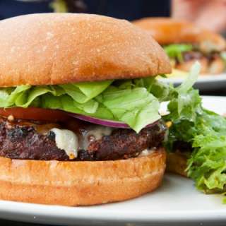 Homemade Hamburger patties