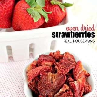 Oven Dried Strawberries