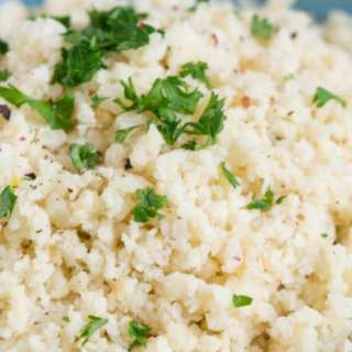 Cauliflower Rice