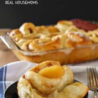 Apple Pie Cinnamon Rolls