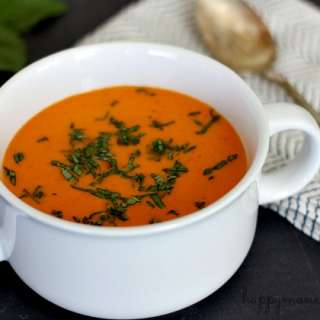 Garden Fresh Tomato Soup