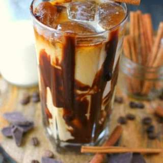 Cinnamon Mocha Iced Coffee