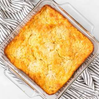 Squash and Cornbread Casserole