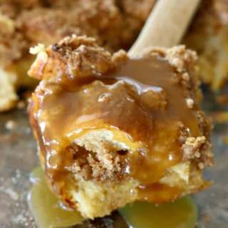 Make Ahead Egg Nog French Toast