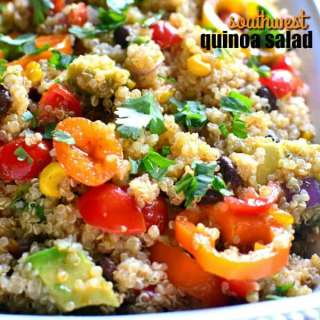 Southwest Quinoa Salad