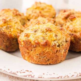Easy Sausage Muffins