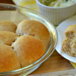 Homemade Make Ahead & Freeze Whole Wheat Rolls