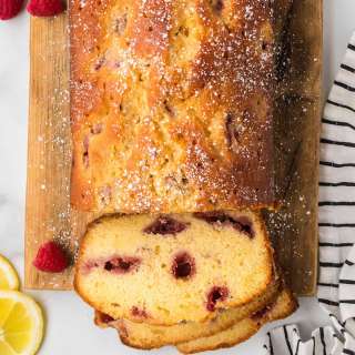 Lemon Raspberry Bread