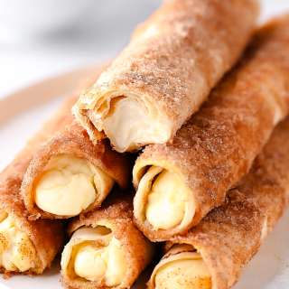 Cheesecake Taquitos