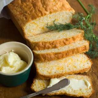 Cheddar Dill Quick Bread