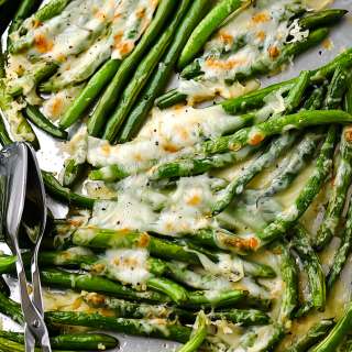 Parmesan Roasted Green Beans