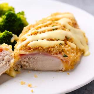 Easy Chicken Cordon Bleu