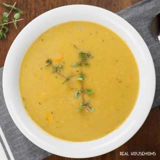 Pressure Cooker Split Pea Soup