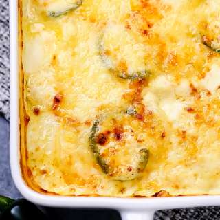 Jalapeño Au Gratin Potatoes