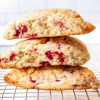 Raspberry Scones