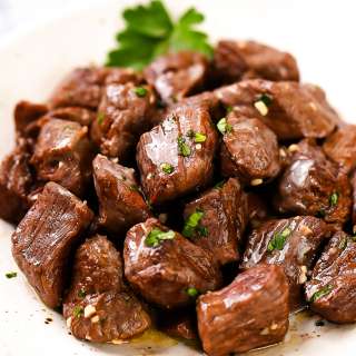 Air Fryer Steak Bites